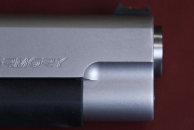 The EMP's clean lines still echo the 1911 family tree.