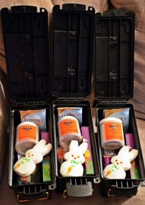 What do you put in your kids' easter baskets? 