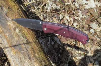 Here you can see the lockback.  