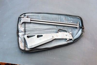 Bring Back The M6 Scout Rifle The broken down rifle stores neatly in two pieces.