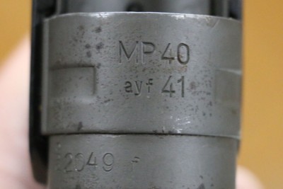 TMP40 – Model Ayf 41  – Manufacture Code Erma  2049 -   Serial Number 