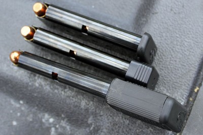 Extended mags are availabe, and work fine, but (for what I want to use it for) they make the P3AT harder to conceal. 