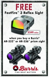 burris promo