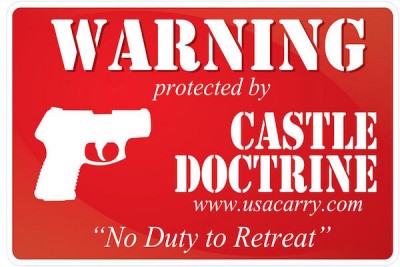 Do Pro-2A Signs Tip-Off Gun Thieves? Photo: USAcarry.com