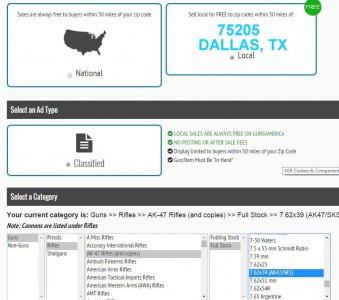 This program introduces a new ad type, FREE LOCAL, which shows up only to local buyers. NATIONAL ads still show up in local, and the LOCAL SALES ARE STILL FREE, even though you will pay an aftersale fee if someone outside of your 50 mile radius buys it. 