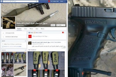 Jihadists are using Facebook to sell weapons.  Why?  Because they can.  They cannot get away with that on GunsAmerica.