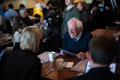 Bernie Sanders.  (Photo: NY Times) 