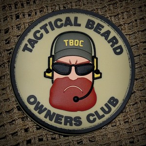 "You are a tactical shooter by hobby or profession and you have a full grown and formidable beard? Then you might want to join us and become part of a unique worldwide community of brothers."