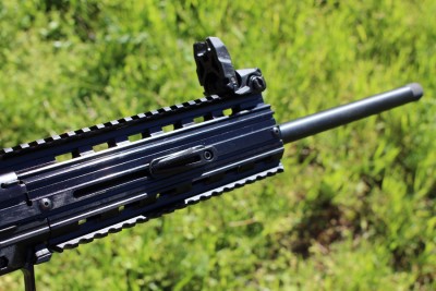 And the barrel, though thin, isn't exactly fragile either.