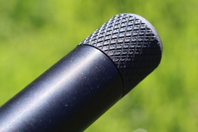 Easy to remove a great addition. Every barrel should have one. 