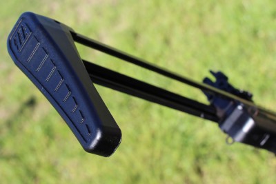 The thin arms on the stock do have some play in them, but they held up fine during our review. 