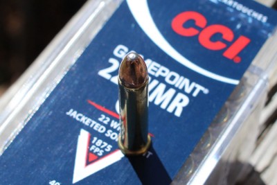 40 grain soft points. Sub 2000 FPS. 