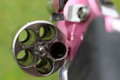 Mother's Day is Coming--Chic Lady for your Mom? A five shot .38 Special.