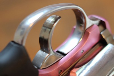 Mother's Day is Coming--Chic Lady for your Mom? The trigger is wide, and feels good on the finger.