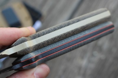 Can One Knife Do it All? The Perfect Knife Quest Update How much does blade thickness matter? And what really is the most effective handle material?