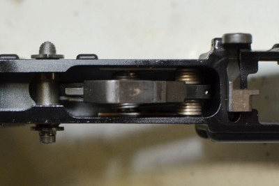 They still meet the mil spec standard for an AR 15 including the Ambidextrous fire control selector