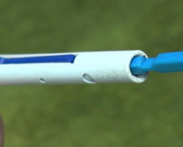 Close-up of the Quick-Connect.