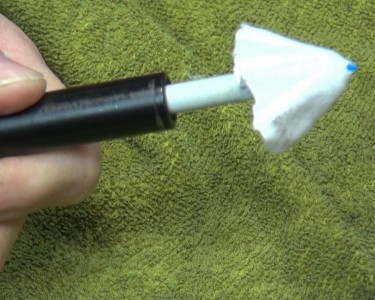 And the second patch comes out nice and clean.