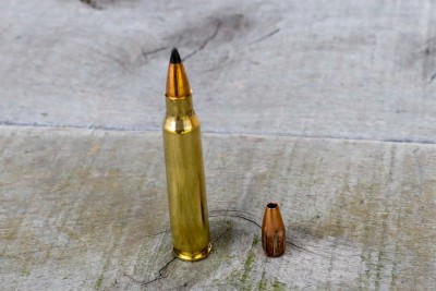 Heizer POCKET AK and POCKET AR Gel Test The Winchester. No expansion.