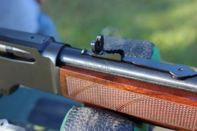 Henry's Updates .30-30 and .45-70: Review Redux But the new sight system works very well and we found it easier to use than the ghost rings, even though we didn't have too much difficulty with those, either.