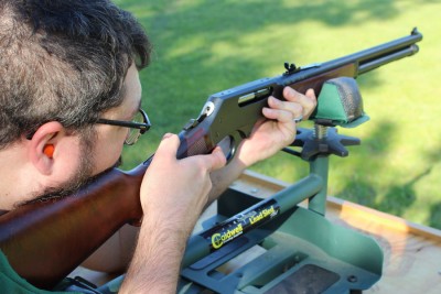 Henry's Updates .30-30 and .45-70: Review Redux Testing out accuracy with iron sights at 100 yards tests your skills more than the gun's abilities.