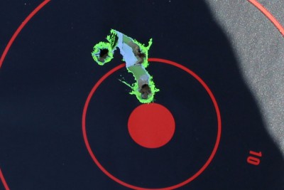 Henry's Updates .30-30 and .45-70: Review Redux The .30-30 from 50 yards.