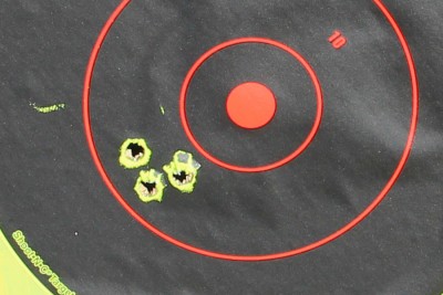 Henry's Updates .30-30 and .45-70: Review Redux The .45-70 from 50 yards.