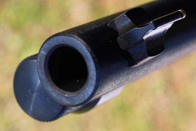 Henry's Updates .30-30 and .45-70: Review Redux The .45-70 is easy to identify from the front end.