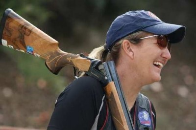 Olympic shooter Kim Rhode. (Photo: LA Times)