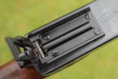 Where the sight folds down.