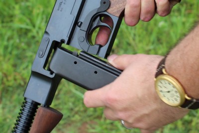 If you miss, it won't stay put.