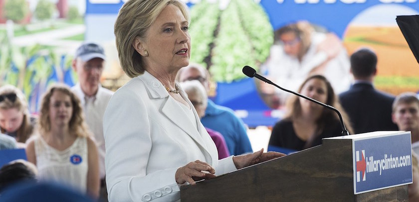 Hillary Clinton, the next president of the United States of America?  (Photo: HillaryClinton.com)