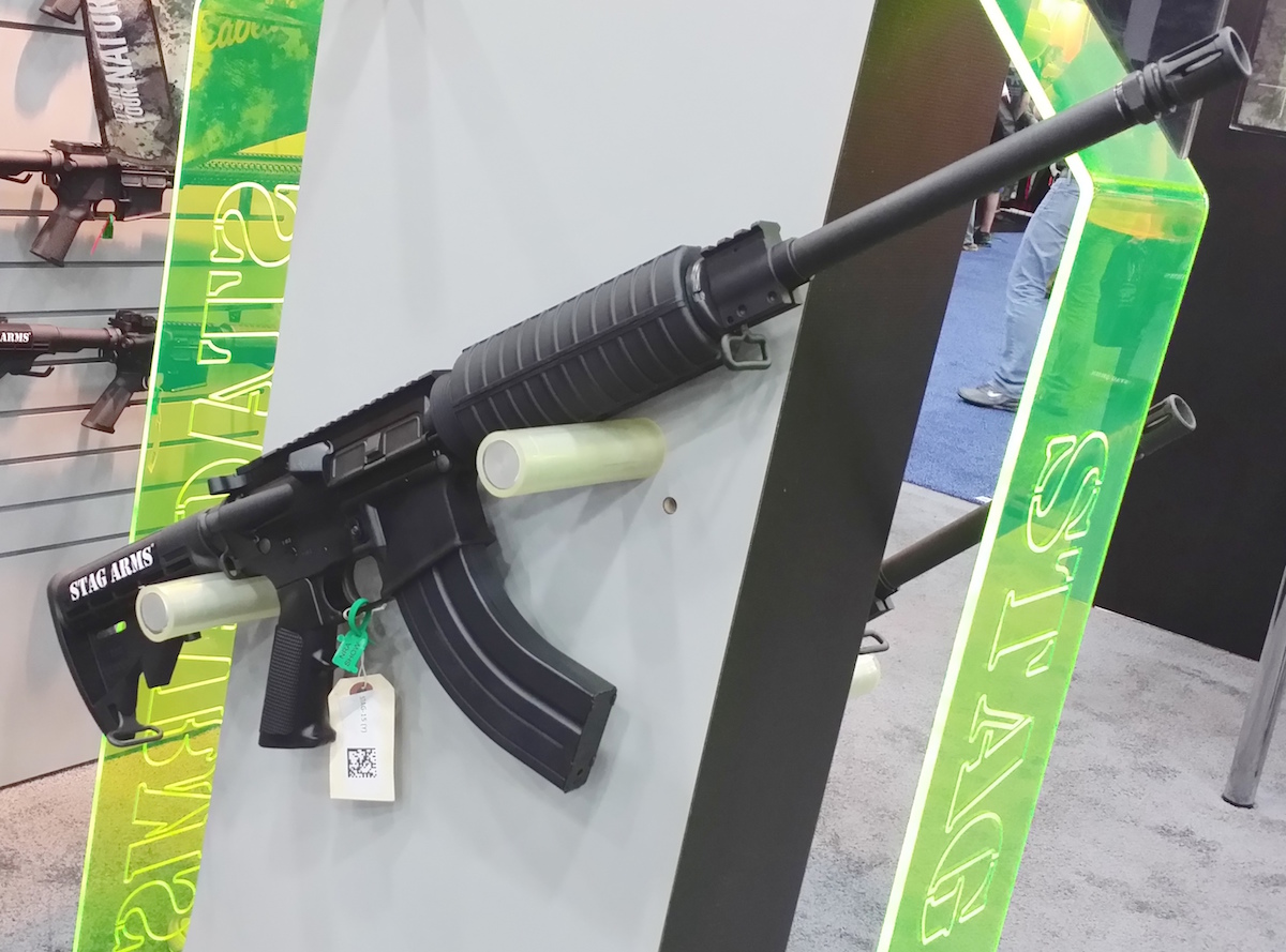 The new AR from Stag Arms in 7.62x39mm offers the familiar handling characteristics of an M4 Carbine-style rifle with the punch and power of the Soviet-designed cartridge. 