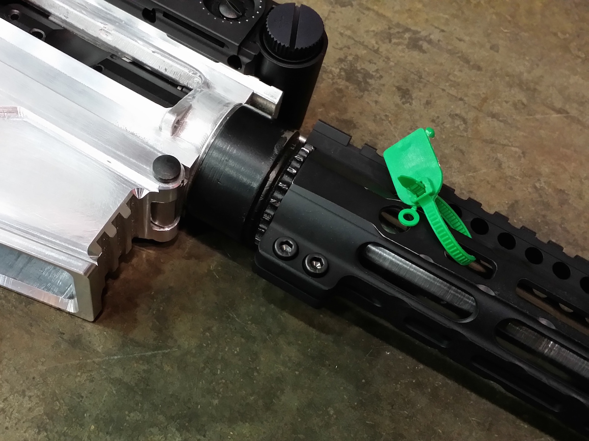 Wilkinson Tactical 'FrankenGun,' Adaptable .308 & 12 Gauge AR! NRA 2016