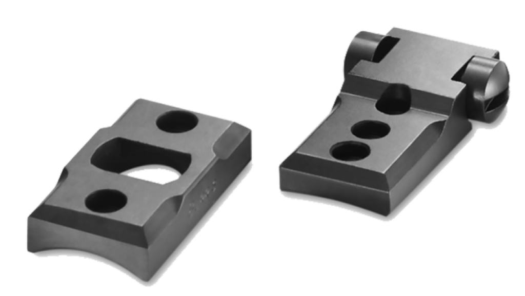 These Burris Trumount bases come in different sizes to fit specific rifles. 
