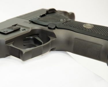 The superb checkering has been expanded to include support hand grip under the trigger guard.