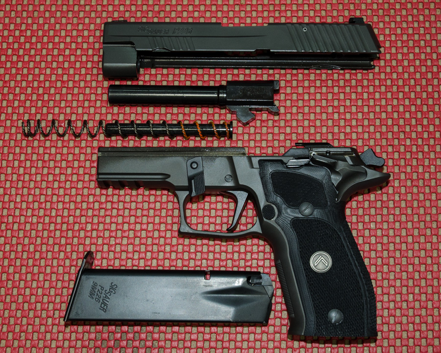 At the heart of the Legion is the battle proven design and quality of SIG Sauer. 