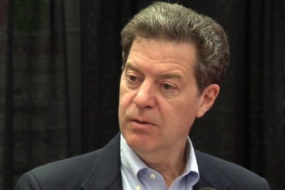 Kansas Gov. Sam Brownback (Photo: KAKE)