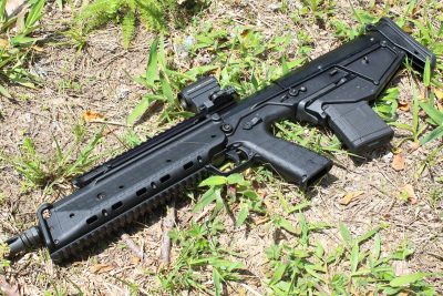 Slim, trim, compact.... The RDB is one of the smallest, lightest bullpups available.