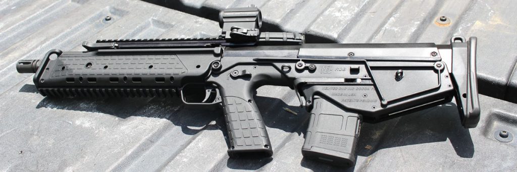 The gun is less alien looking that most of the other bullpups on the market. 