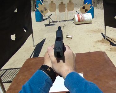 The author put the first 250 rounds through the Legion in actual competition. 