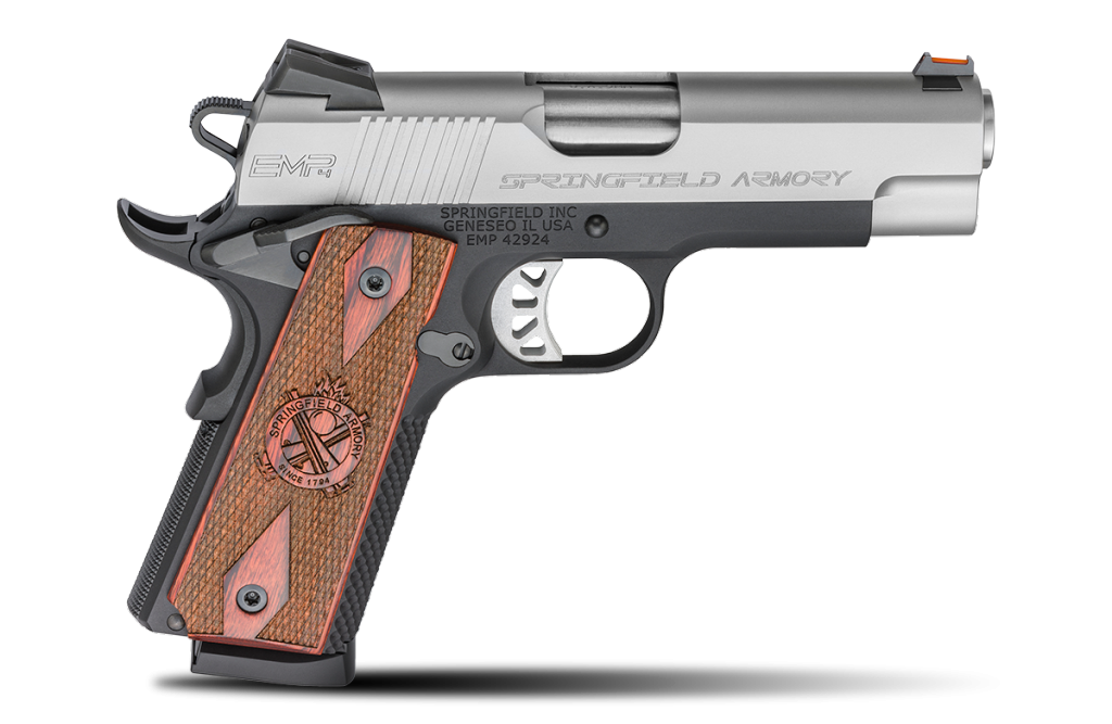 Now you can get the 4" Lightweight EMP chambered in .40 S&W.