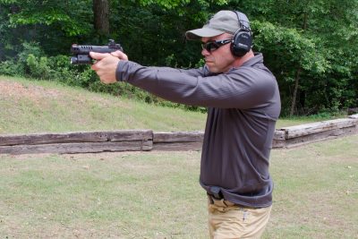 The author also had several instructors at his local range try out the Q5 Match to get their take on it. The pistol ran flawlessly and was quite accurate for them. 