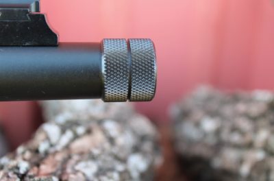 The rifle comes with a thread protector so you won’t have to worry about buying a brake or suppressor right away. 