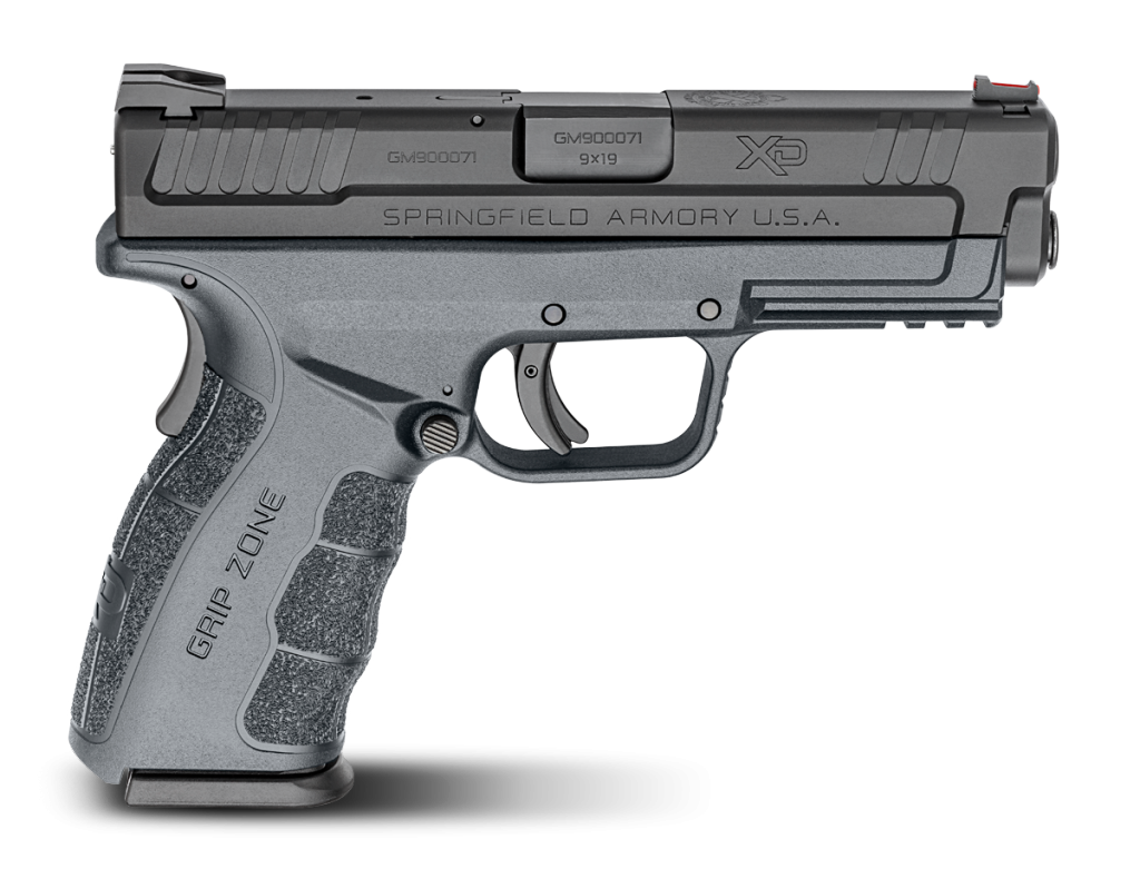 Also available in the new Tactical Grey finish is the XD Mod.2 4" Service Model. 