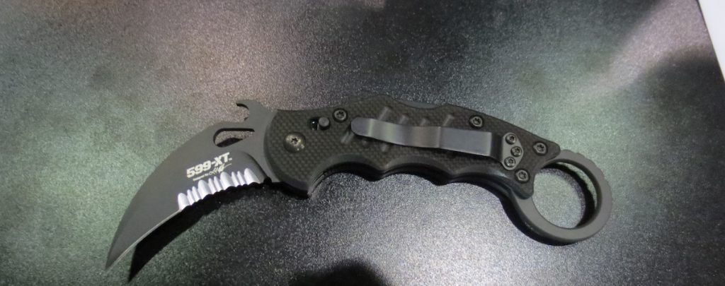 Ultimate Knife Gets More Ultimate — Blade Show 2016 The 599 XT. "XT" is for extreme!