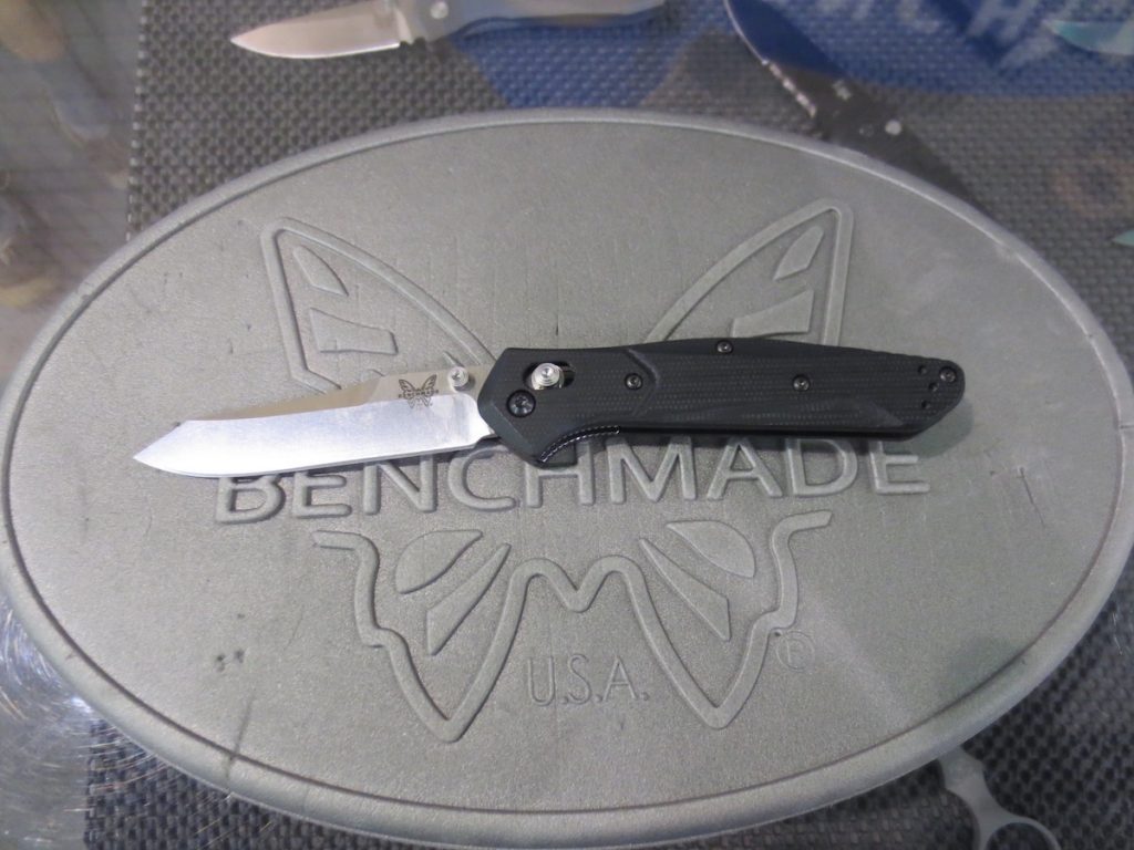 Benchmade Gives One of their Most Popular Knives A Makeover -- Blade Show 2016 The