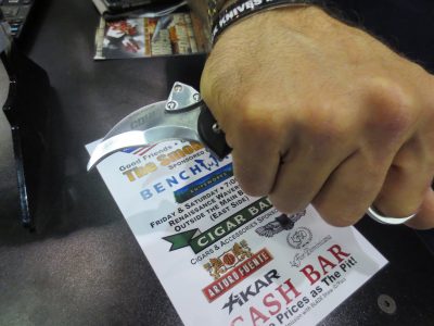 Ultimate Knife Gets More Ultimate — Blade Show 2016 And another in-the-hand photo.