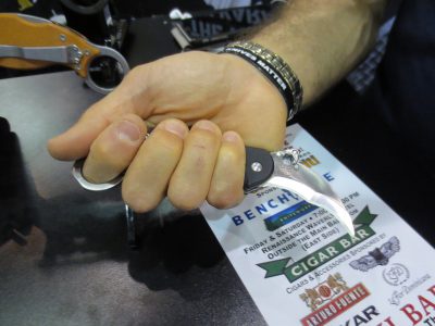 Ultimate Knife Gets More Ultimate — Blade Show 2016 A look at the CDHK in the hand.