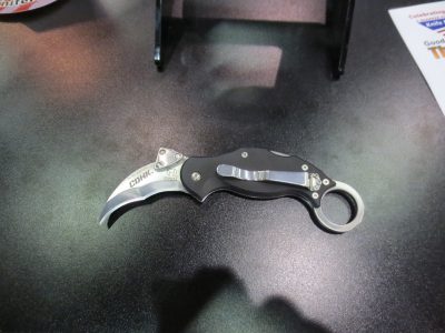 Ultimate Knife Gets More Ultimate — Blade Show 2016 The CDHK deployed.